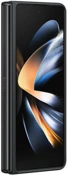 Чохол для смартфона Samsung Galaxy Fold 4 Slim Standing Cover Black (EF-MF936CBEGUA)