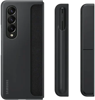 Чохол для смартфона Samsung Galaxy Fold 4 Standing Cover with Pen Black (EF-OF93PCBEG)