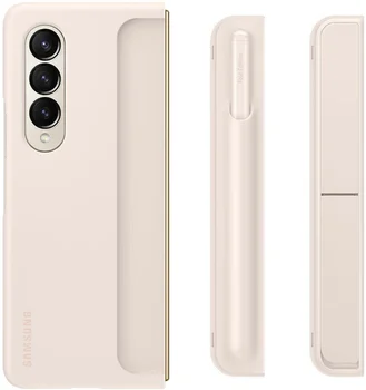 Чохол для смартфона Samsung Galaxy Fold 4 Standing Cover with Pen Sand (EF-OF93PCUEG)