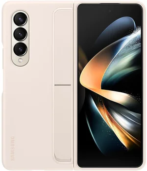 Чохол для смартфона Samsung Galaxy Fold 4 Standing Cover with Pen Sand (EF-OF93PCUEG)