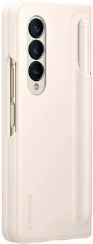 Чохол для смартфона Samsung Galaxy Fold 4 Standing Cover with Pen Sand (EF-OF93PCUEG)