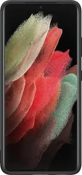 Чехол для смартфона Samsung Galaxy S21 Ultra Silicone Case Black (EF-PG998TBEGRU)