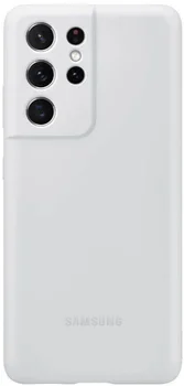 Чохол для смартфона Samsung Galaxy S21 Ultra Silicone Case Light Gray (EF-PG998TJEGRU)