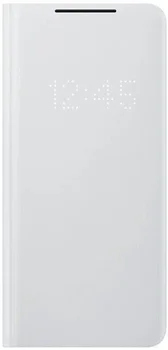 Чохол для смартфона Samsung Galaxy S21 Ultra Smart LED View Cover Light Gray (EF-NG998PJEGRU)