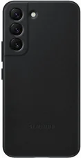 Чохол для смартфона Samsung Galaxy S22 Leather Cover Black (EF-VS901LBEG)