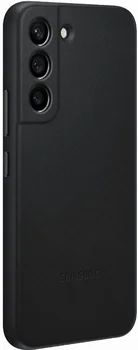 Чехол для смартфона Samsung Galaxy S22 Leather Cover Black (EF-VS901LBEG)