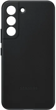 Чехол для смартфона Samsung Galaxy S22 Leather Cover Black (EF-VS901LBEG)
