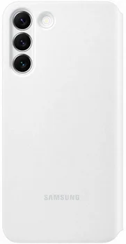 Чехол для смартфона Samsung Galaxy S22+ Smart Clear View Cover White (EF-ZS906CWEG)