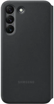 Чехол для смартфона Samsung Galaxy S22+ Smart LED View Cover Black (EF-NS906PBEGRU)