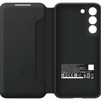 Чехол для смартфона Samsung Galaxy S22+ Smart LED View Cover Black (EF-NS906PBEGRU)