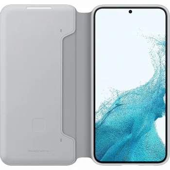 Чехол для смартфона Samsung Galaxy S22+ Smart LED View Cover Light Gray (EF-NS906PJEG)