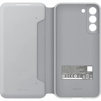 Чехол для смартфона Samsung Galaxy S22+ Smart LED View Cover Light Gray (EF-NS906PJEG)