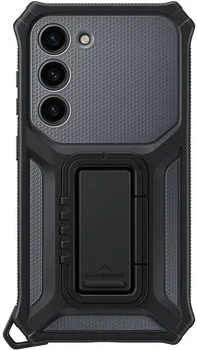 Чохол для смартфона Samsung Galaxy S23 Rugged Gadget Case Titan Black (EF-RS911CBEGRU)