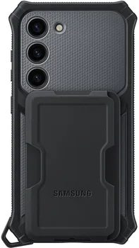 Чохол для смартфона Samsung Galaxy S23 Rugged Gadget Case Titan Black (EF-RS911CBEGRU)