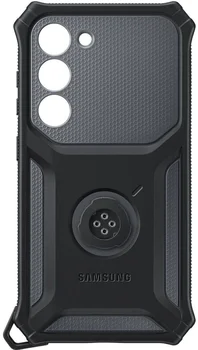 Чохол для смартфона Samsung Galaxy S23 Rugged Gadget Case Titan Black (EF-RS911CBEGRU)