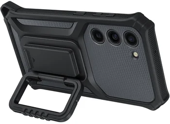 Чохол для смартфона Samsung Galaxy S23 Rugged Gadget Case Titan Black (EF-RS911CBEGRU)