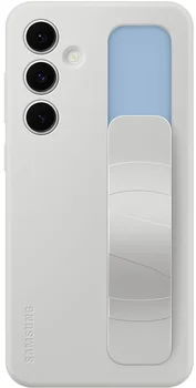 Чехол для смартфона Samsung Galaxy S24 FE Standing Grip Case Gray (EF-GS721CJEGWW)
