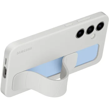 Чехол для смартфона Samsung Galaxy S24 FE Standing Grip Case Gray (EF-GS721CJEGWW)
