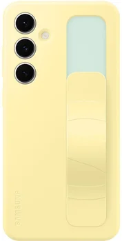 Чехол для смартфона Samsung Galaxy S24 FE Standing Grip Case Yellow (EF-GS721CYEGWW)