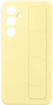 Чехол для смартфона Samsung Galaxy S24 FE Standing Grip Case Yellow (EF-GS721CYEGWW)