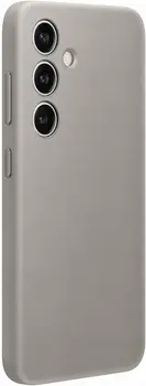 Чохол для смартфона Samsung Galaxy S24+ Vegan Leather Case Taupe (GP-FPS926HCAAW)