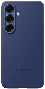 Чехол для смартфона Samsung Galaxy S25 Silicone Case Blue (EF-PS931CNEGWW)