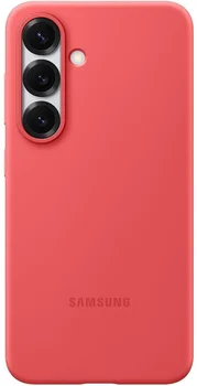 Чехол для смартфона Samsung Galaxy S25 Silicone Case Red (EF-PS931CREG)