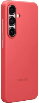 Чехол для смартфона Samsung Galaxy S25 Silicone Case Red (EF-PS931CREG)