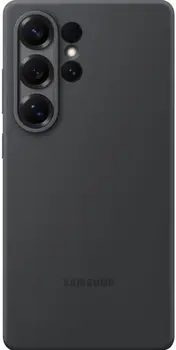 Чехол для смартфона Samsung Galaxy S25 Ultra Silicone Case Black (EF-PS938CBEG)