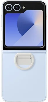 Чехол для смартфона Samsung Galaxy Z Flip6 Clear Case Transparent (EF-QF741CTEGUA)