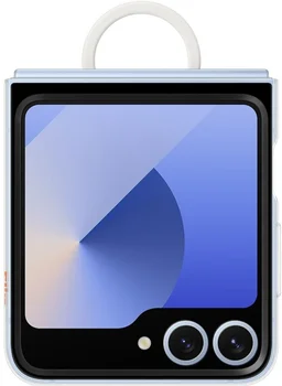 Чехол для смартфона Samsung Galaxy Z Flip6 Clear Case Transparent (EF-QF741CTEGUA)