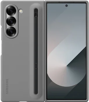 Чехол для смартфона Samsung Galaxy Z Fold6 S Pen Case Gray (EF-OF95PCJEGUA)