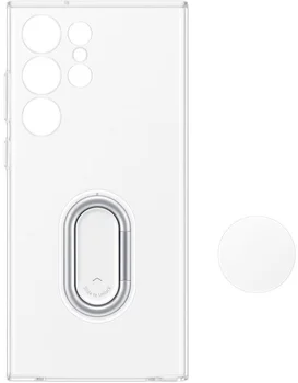 Чохол для смартфона Samsung S918 Galaxy S23 Ultra Clear Gadget Case Transparent (EF-XS918CTEG)