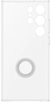 Чохол для смартфона Samsung S918 Galaxy S23 Ultra Clear Gadget Case Transparent (EF-XS918CTEG)