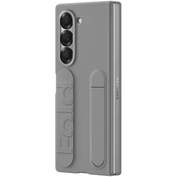Чохол для смартфона Silicone Case Samsung Fold 6 (F956) Gray (EF-MF956TJEGUA)
