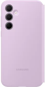 Чохол для смартфона Smart Clear View Cover Samsung A35 (A356) Lavender (EF-ZA356CVEG)