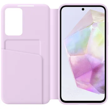 Чохол для смартфона Smart Clear View Cover Samsung A35 (A356) Lavender (EF-ZA356CVEG)