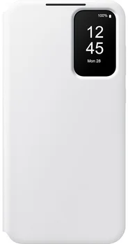 Чохол для смартфона Smart Clear View Cover Samsung A35 (A356) White (EF-ZA356CWEG)