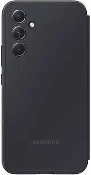 Чохол для смартфона Smart Clear View Cover Samsung A54 (A546) Black (EF-ZA546CBEGRU)