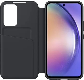 Чохол для смартфона Smart Clear View Cover Samsung A54 (A546) Black (EF-ZA546CBEGRU)