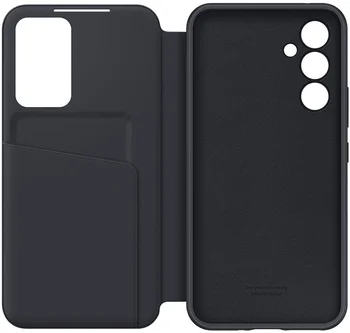 Чохол для смартфона Smart Clear View Cover Samsung A54 (A546) Black (EF-ZA546CBEGRU)