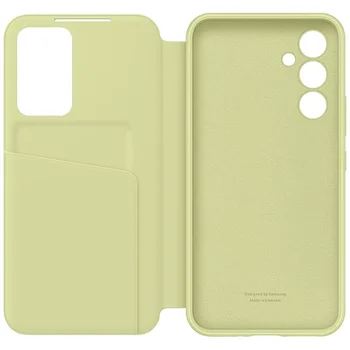 Чохол для смартфона Smart Clear View Cover Samsung A54 (A546) Lime (EF-ZA546CGEGRU)