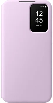 Чехол для смартфона Smart Clear View Cover Samsung A55 (A556) Lavender (EF-ZA556CVEG)