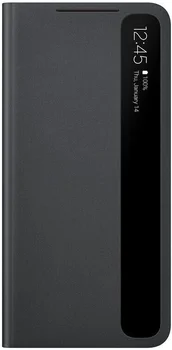Чохол для смартфона Smart Clear View Cover Samsung Galaxy S21 Plus Black (EF-ZG996CBEG)