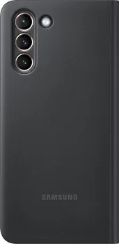 Чохол для смартфона Smart Clear View Cover Samsung Galaxy S21 Plus Black (EF-ZG996CBEG)