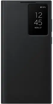 Чехол для смартфона Smart Clear View Cover Samsung Galaxy S22 Ultra Black (EF-ZS908CBEGRU)