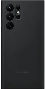 Чехол для смартфона Smart Clear View Cover Samsung Galaxy S22 Ultra Black (EF-ZS908CBEGRU)