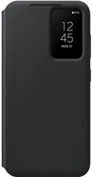 Чехол для смартфона Smart Clear View Cover Samsung Galaxy S23 Black (EF-ZS911CBEGRU)