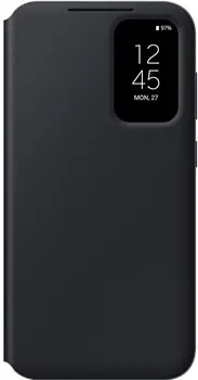 Чехол для смартфона Smart Clear View Cover Samsung Galaxy S23 FE Black (EF-ZS711CBEGWW)