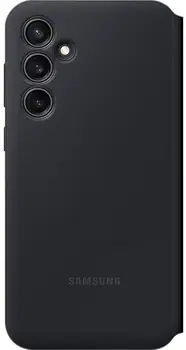 Чехол для смартфона Smart Clear View Cover Samsung Galaxy S23 FE Black (EF-ZS711CBEGWW)